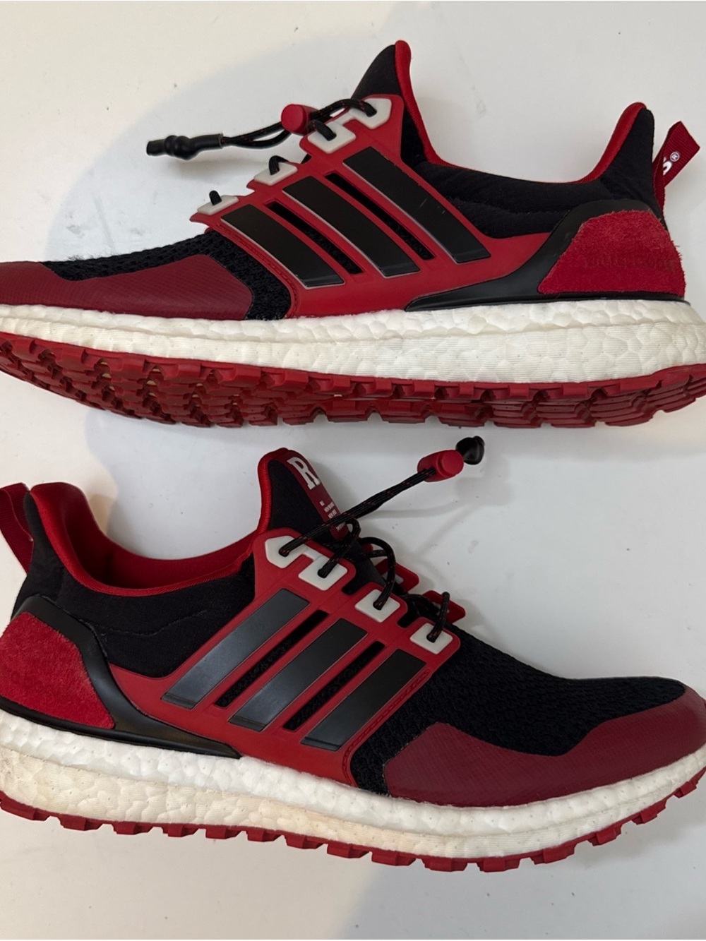adidas RUTGERS Unisex Ultraboost 1.0 Sneakers Size M8 / W9.5
